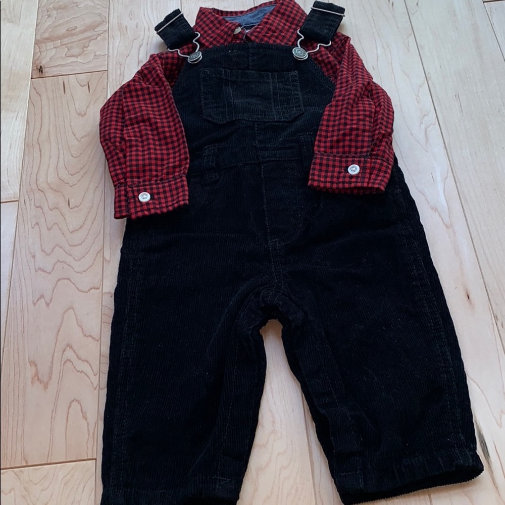 Corduroy baby outfit❤️